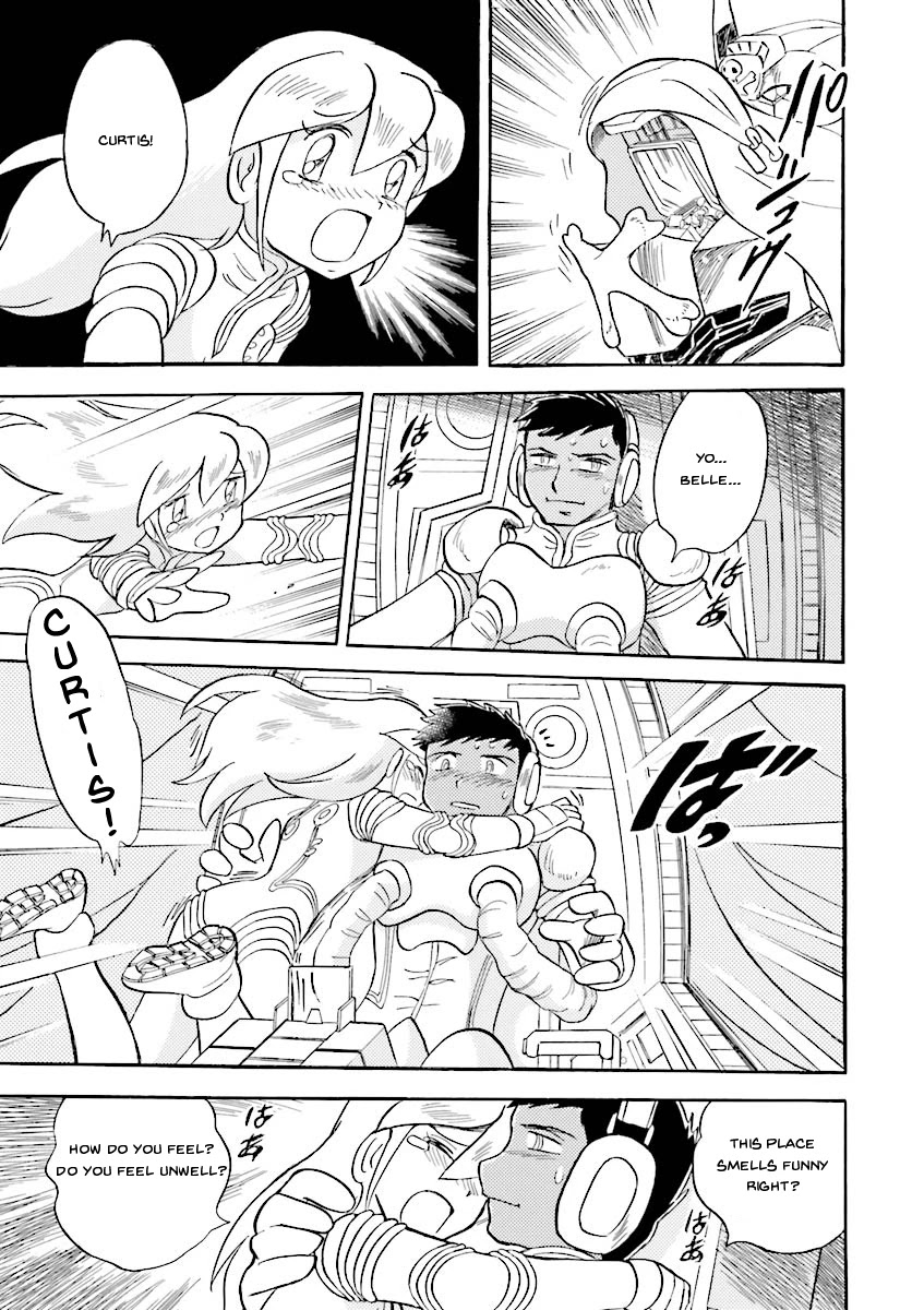 Kidou Senshi Crossbone Gundam Ghost chapter 23 page 7