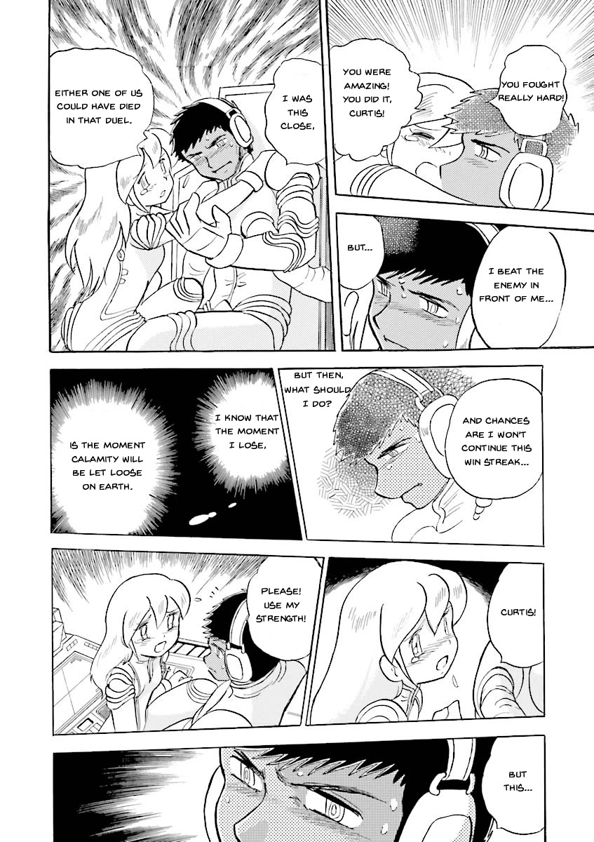 Kidou Senshi Crossbone Gundam Ghost chapter 23 page 8