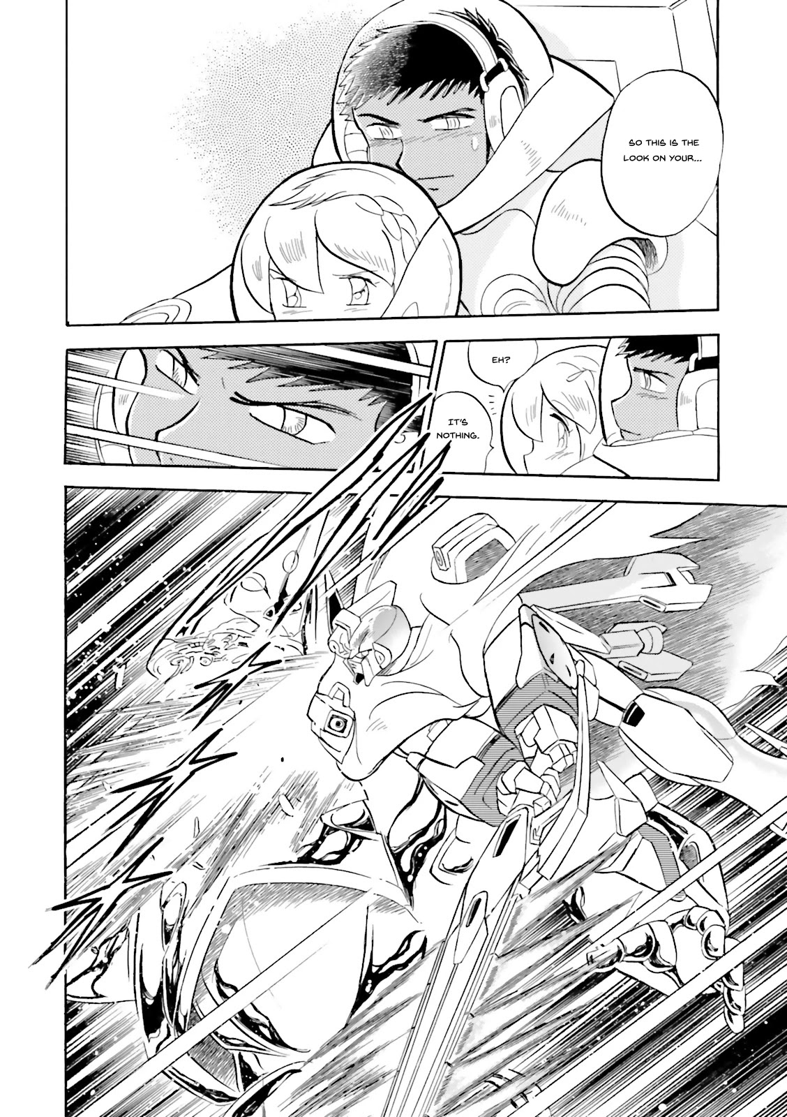 Kidou Senshi Crossbone Gundam Ghost chapter 24 page 21