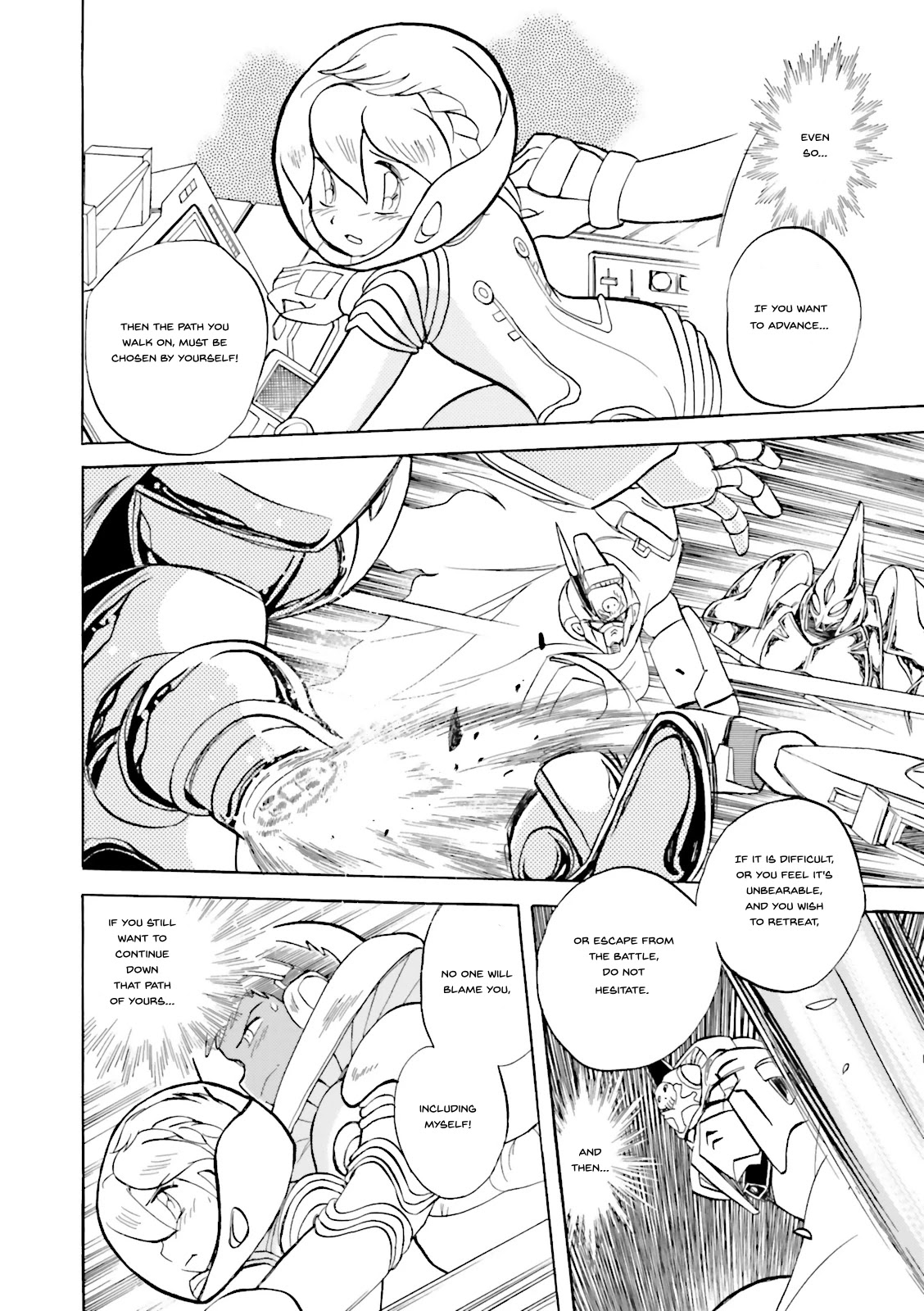 Kidou Senshi Crossbone Gundam Ghost chapter 24 page 23