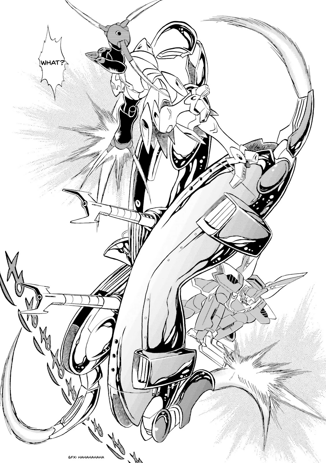 Kidou Senshi Crossbone Gundam Ghost chapter 24 page 28