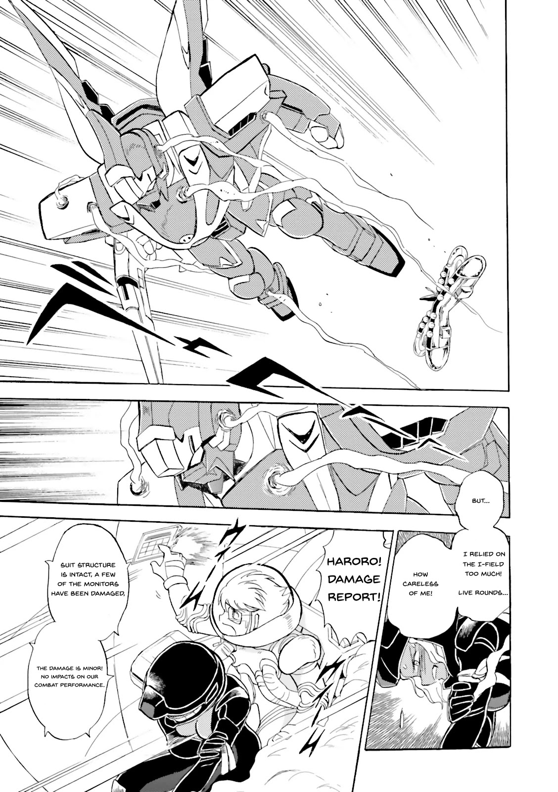 Kidou Senshi Crossbone Gundam Ghost chapter 24 page 36