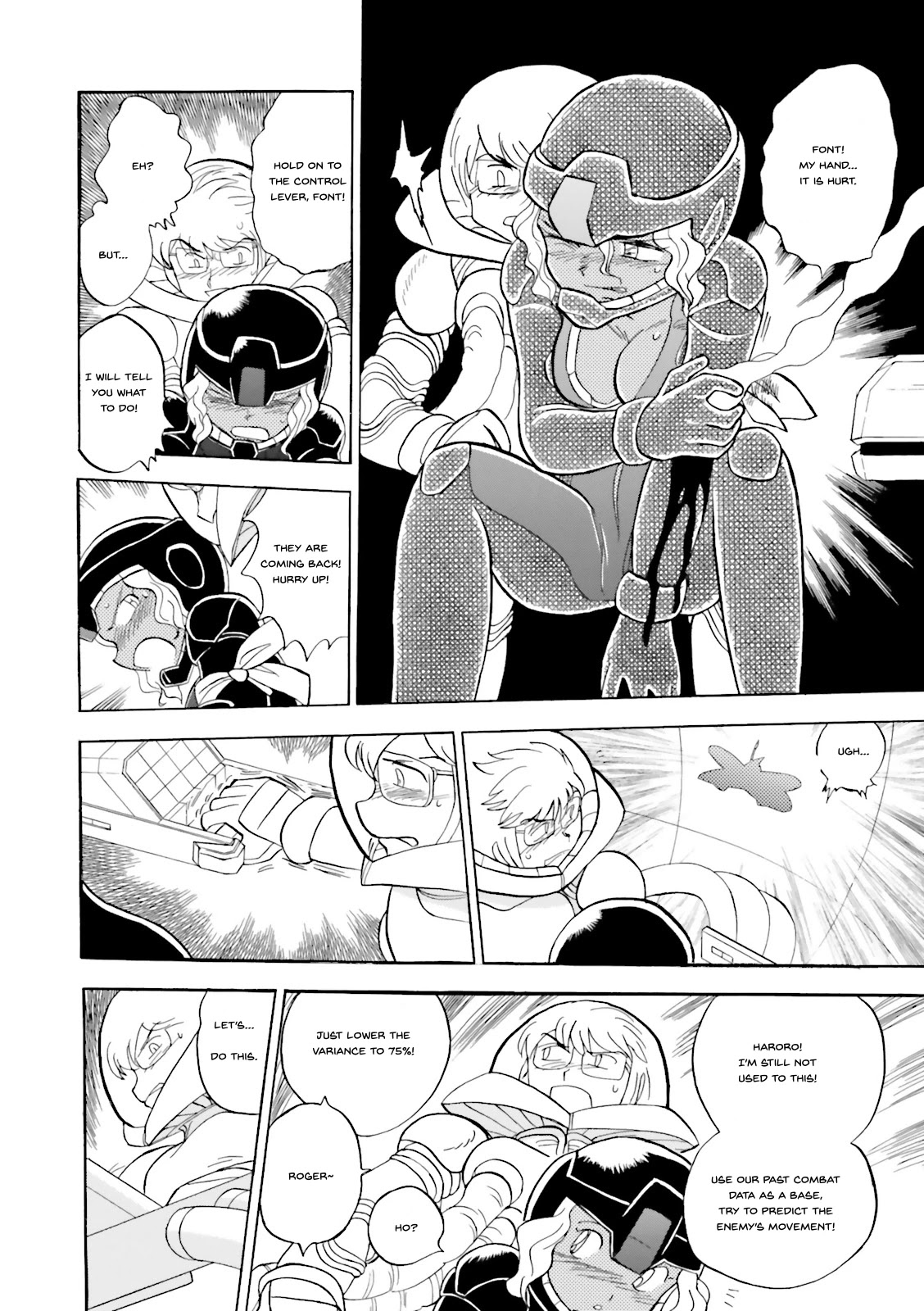 Kidou Senshi Crossbone Gundam Ghost chapter 24 page 37