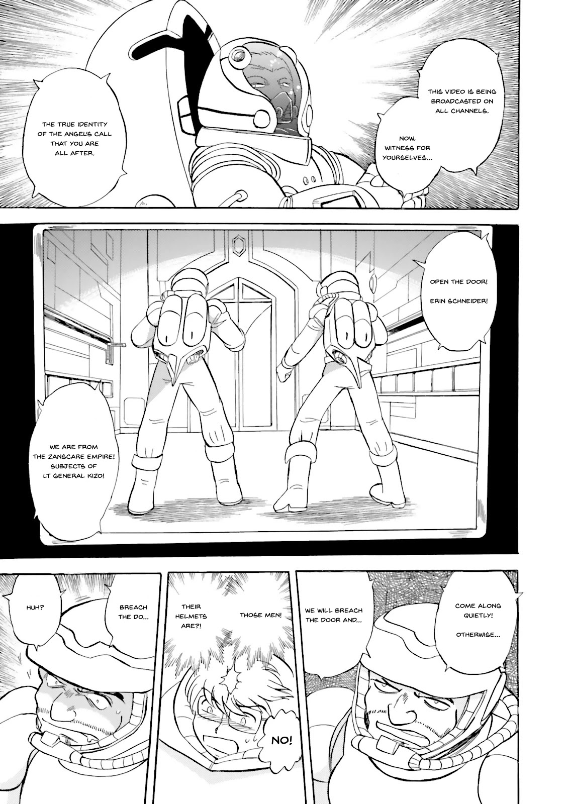 Kidou Senshi Crossbone Gundam Ghost chapter 24 page 40