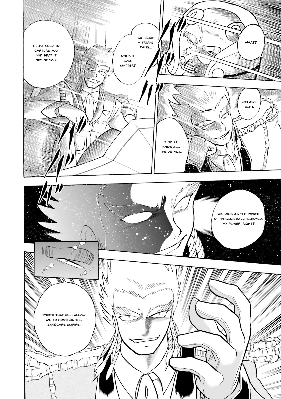 Kidou Senshi Crossbone Gundam Ghost chapter 24 page 8