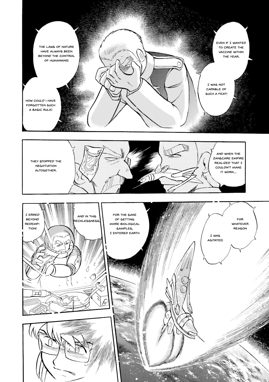 Kidou Senshi Crossbone Gundam Ghost chapter 25 page 14