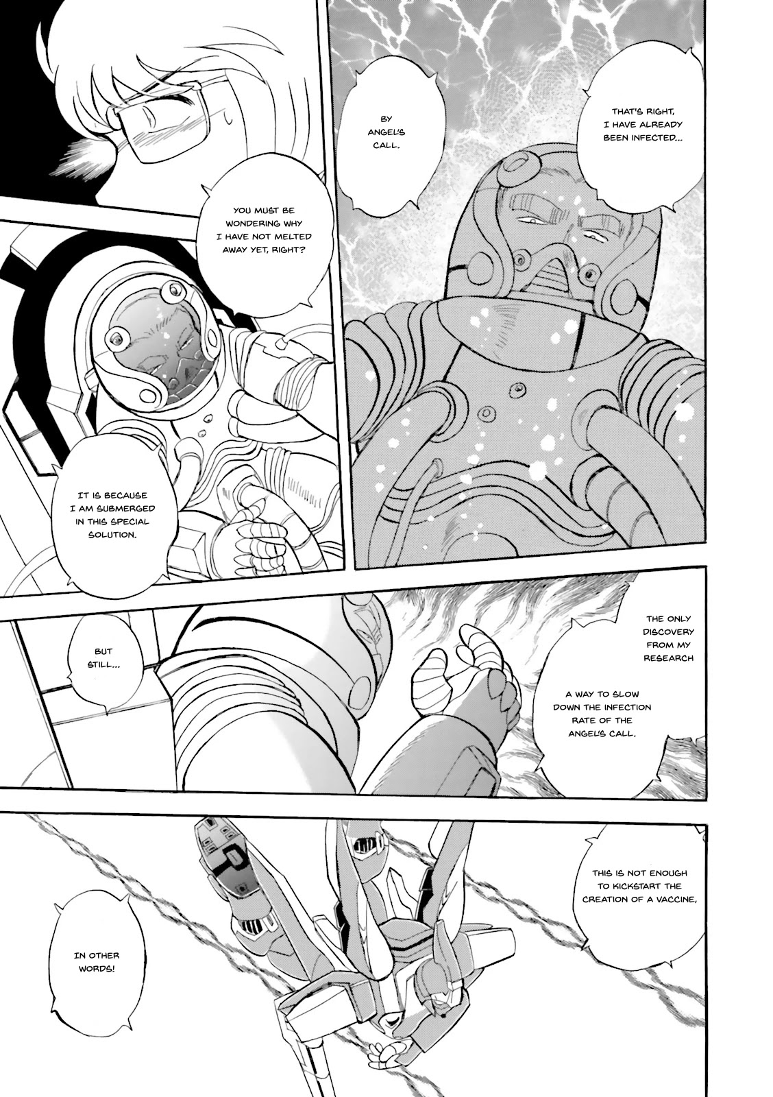 Kidou Senshi Crossbone Gundam Ghost chapter 25 page 15
