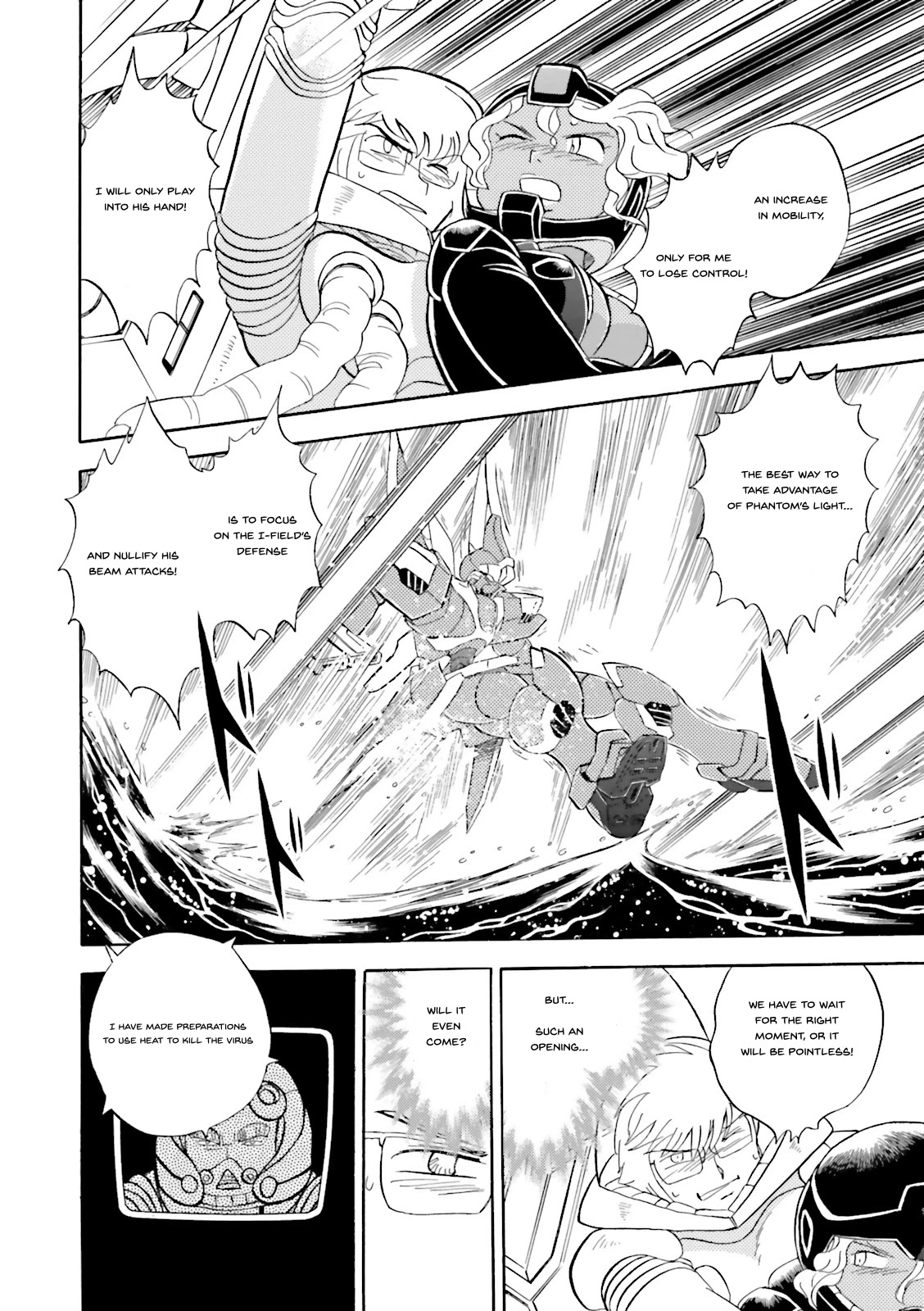 Kidou Senshi Crossbone Gundam Ghost chapter 25 page 20