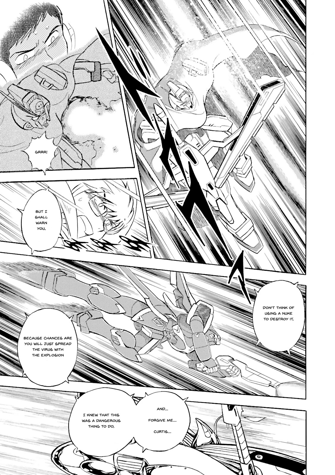 Kidou Senshi Crossbone Gundam Ghost chapter 25 page 25
