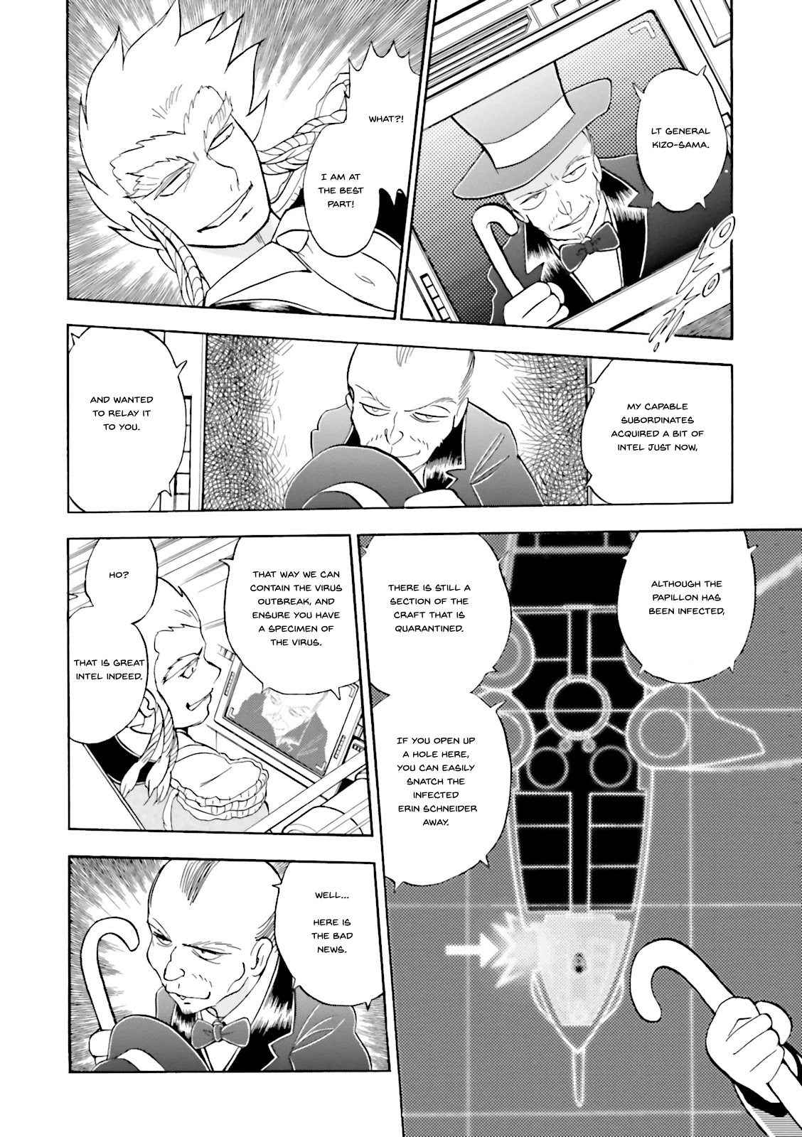 Kidou Senshi Crossbone Gundam Ghost chapter 25 page 28