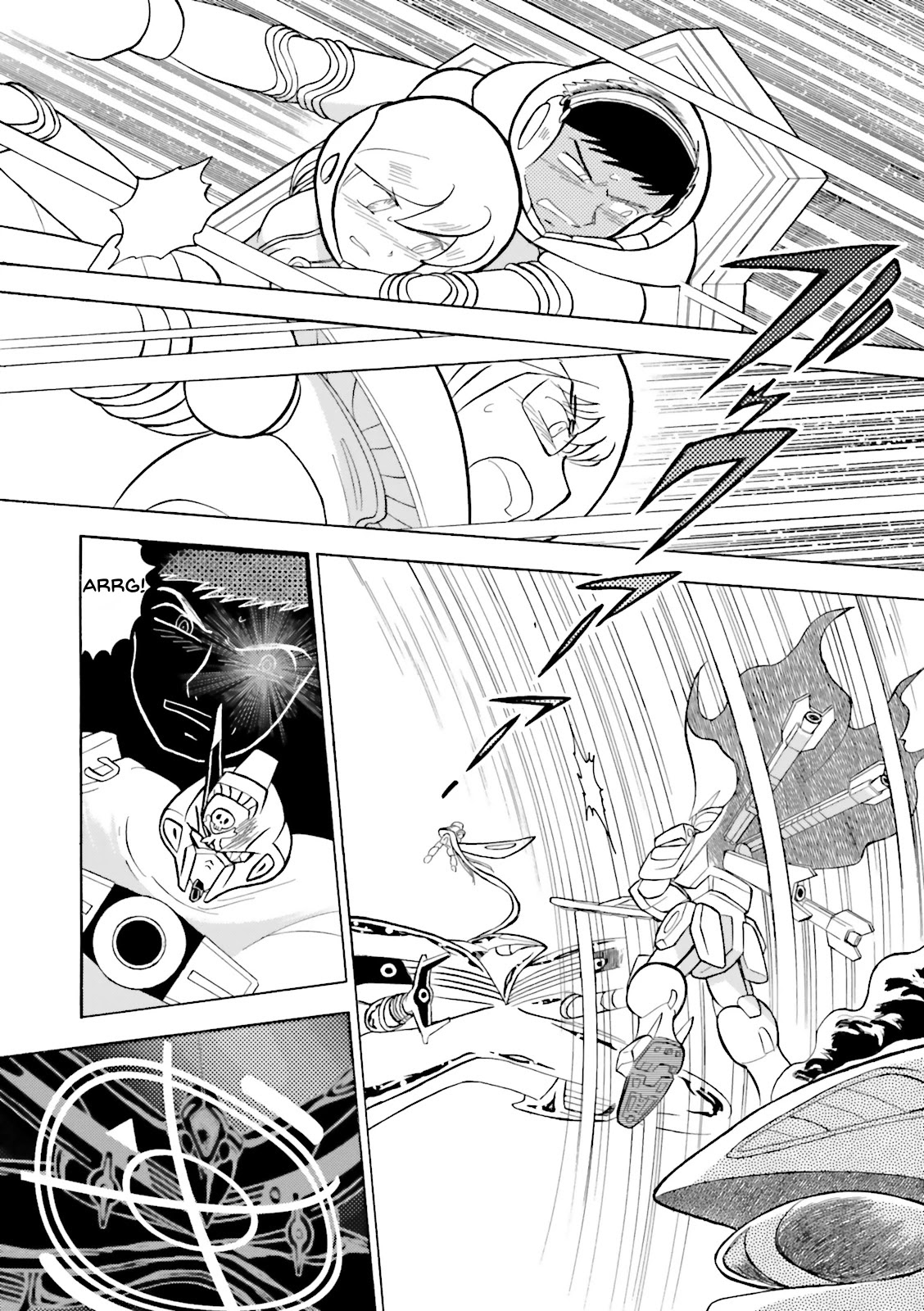 Kidou Senshi Crossbone Gundam Ghost chapter 25 page 32