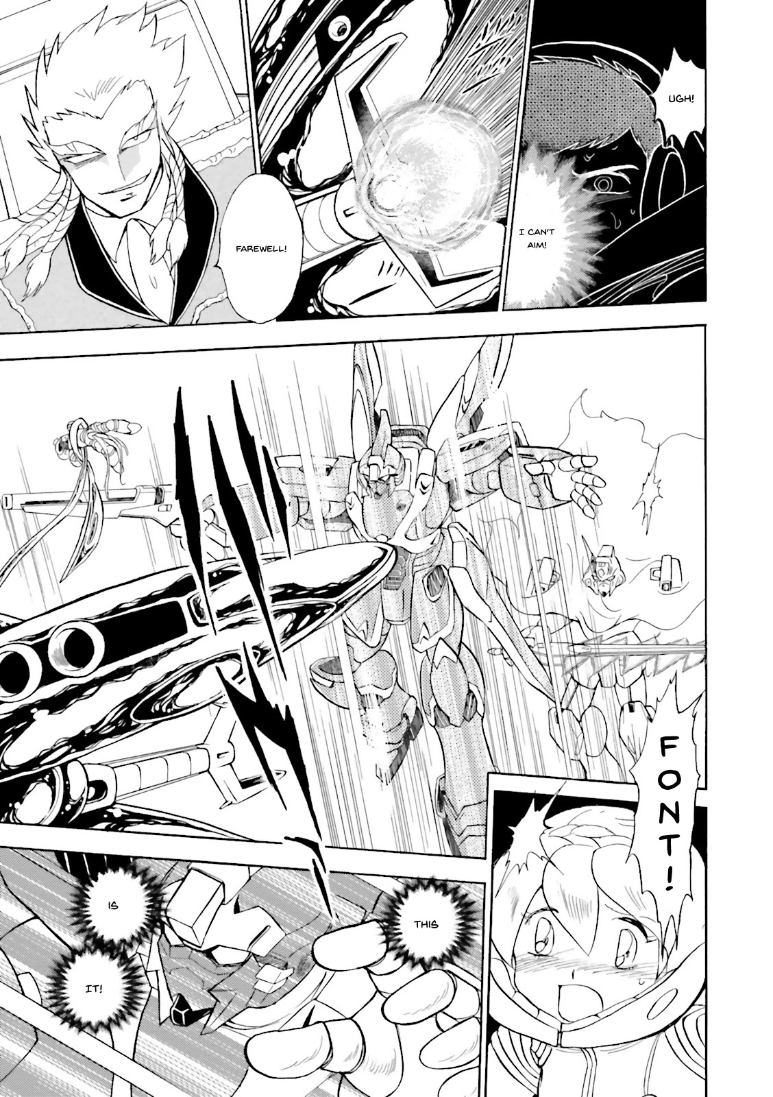 Kidou Senshi Crossbone Gundam Ghost chapter 25 page 33
