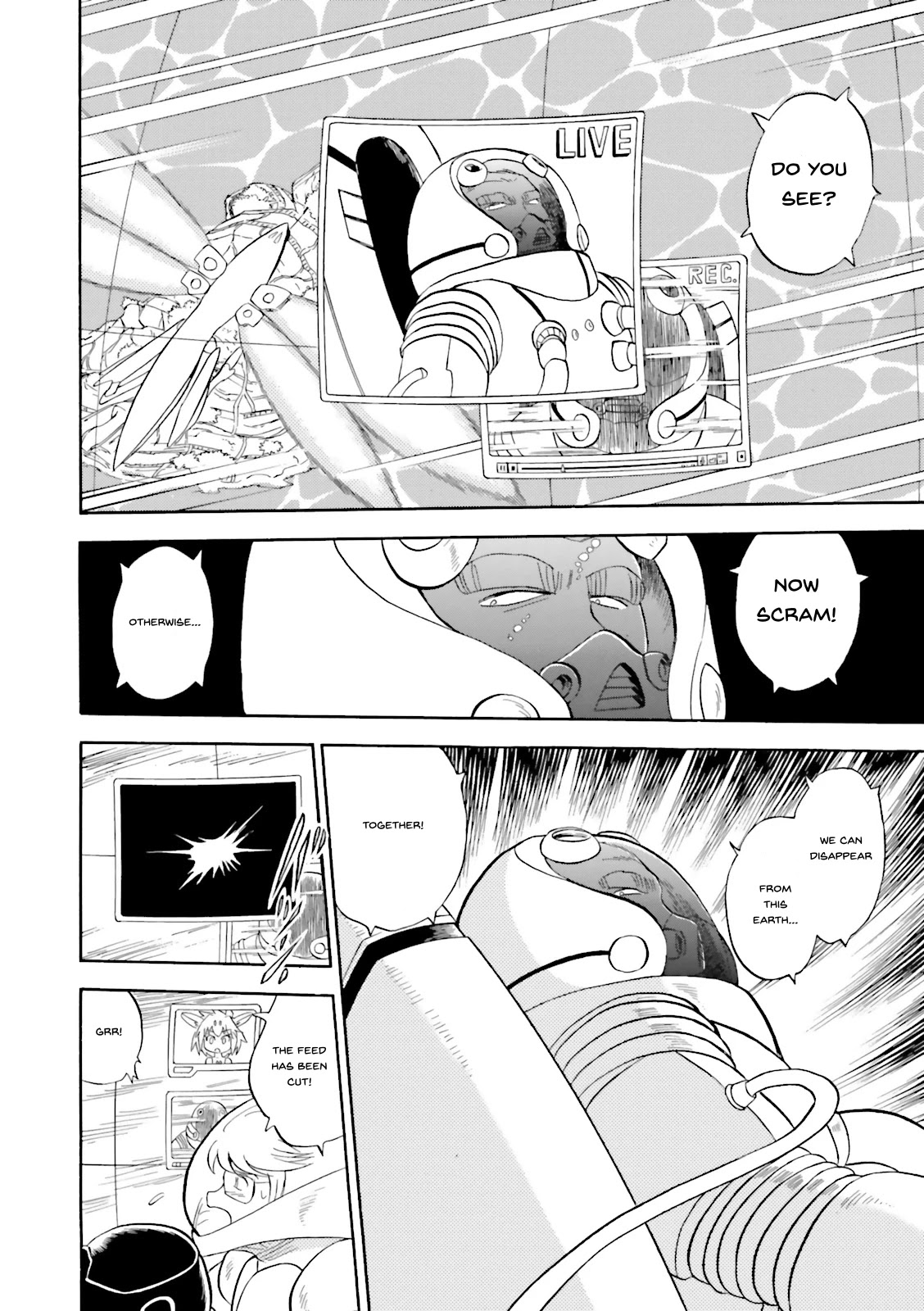 Kidou Senshi Crossbone Gundam Ghost chapter 25 page 5