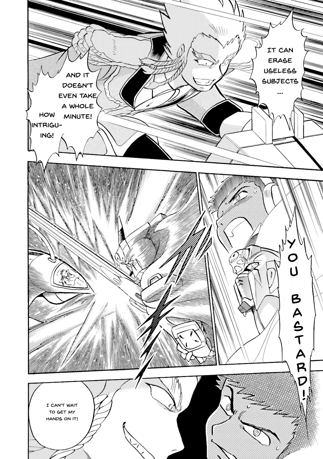Kidou Senshi Crossbone Gundam Ghost chapter 25 page 7