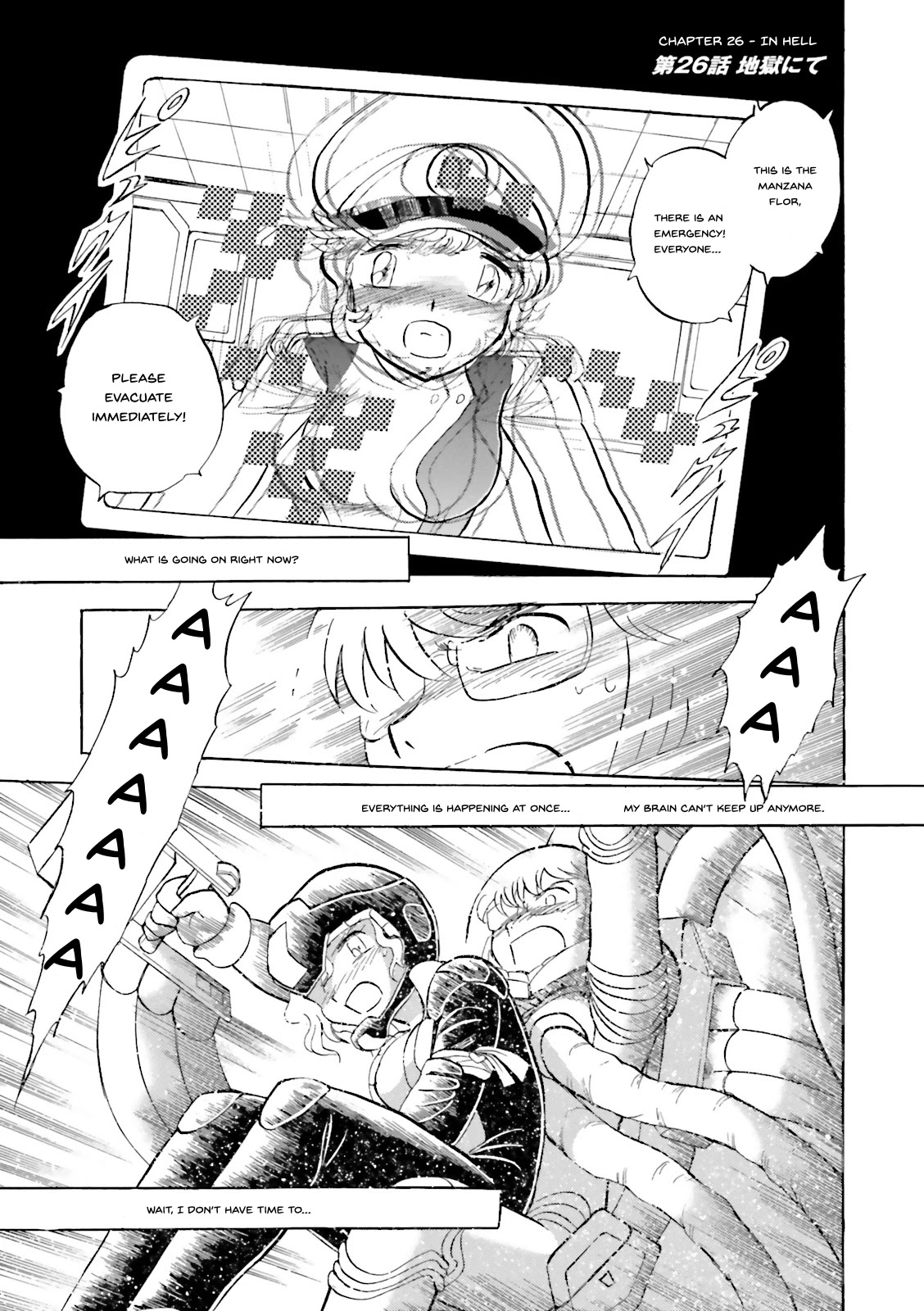 Kidou Senshi Crossbone Gundam Ghost chapter 26 page 1