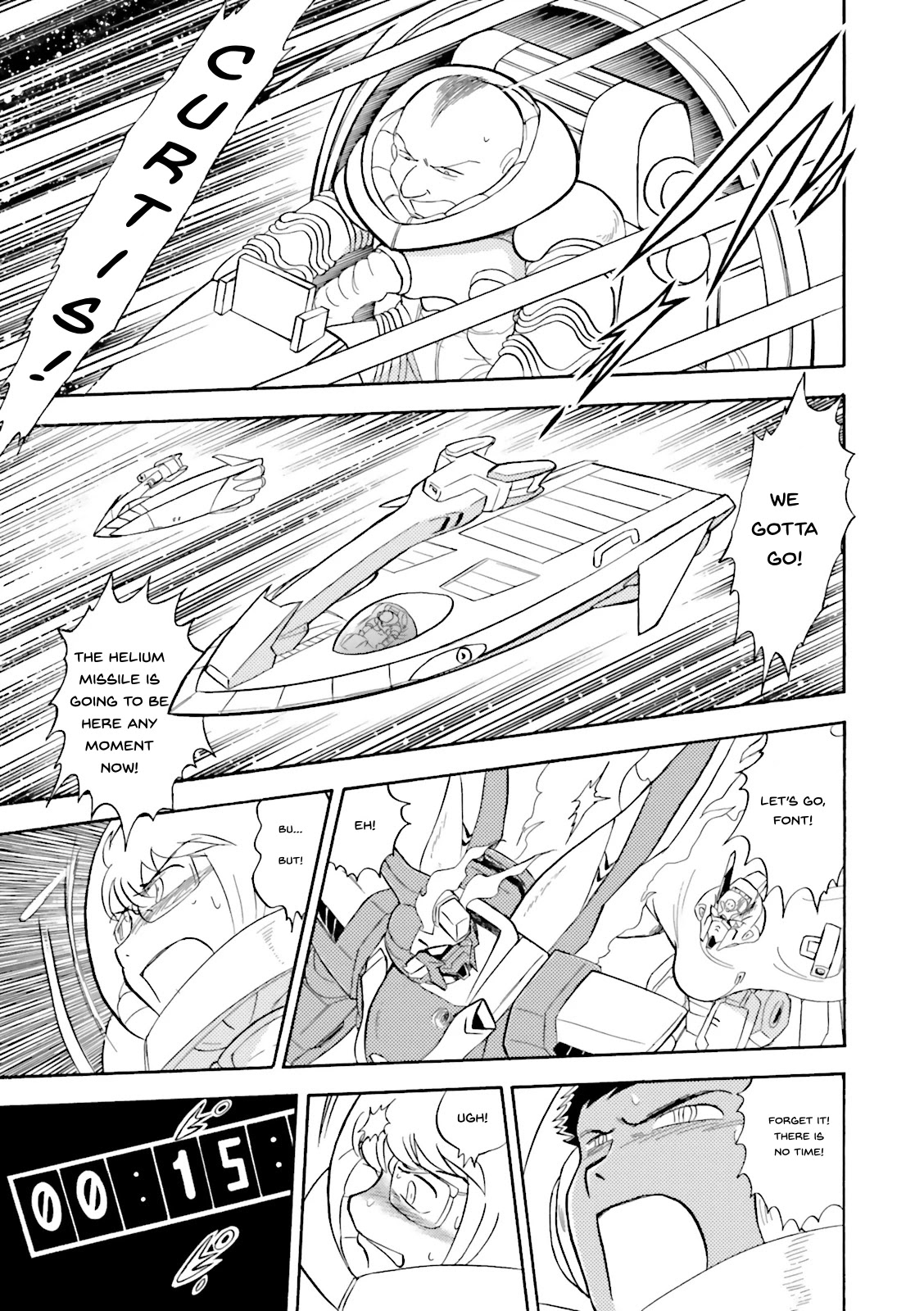 Kidou Senshi Crossbone Gundam Ghost chapter 26 page 10