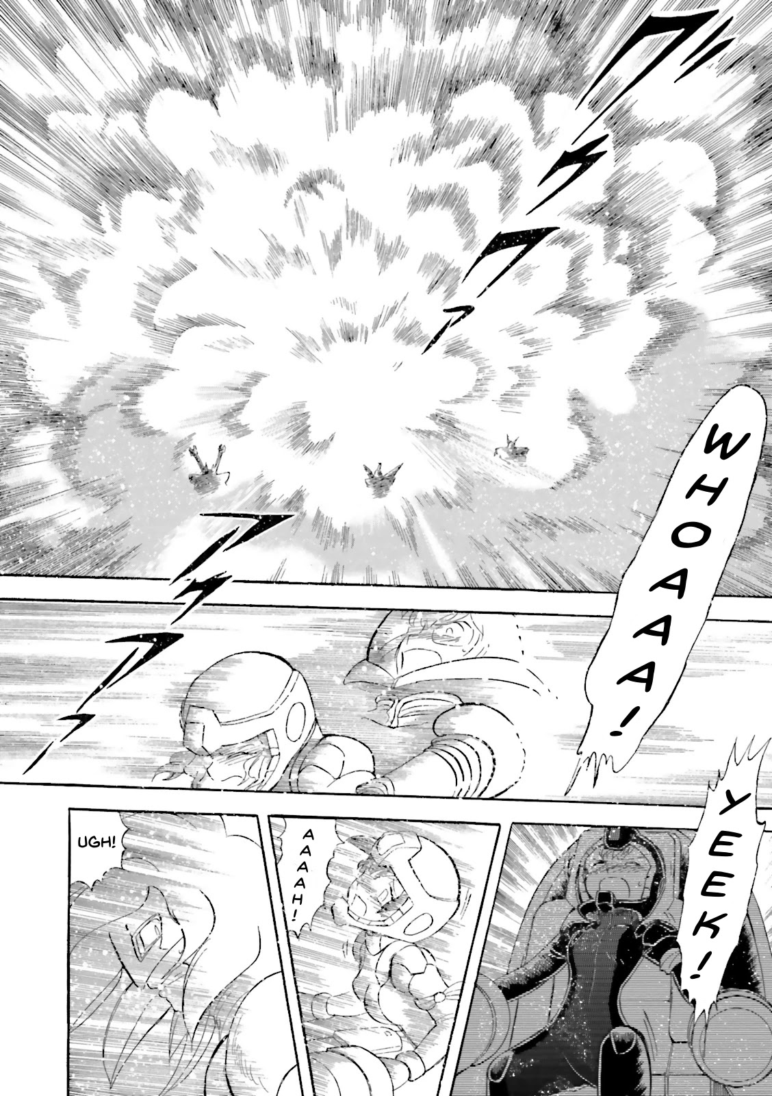 Kidou Senshi Crossbone Gundam Ghost chapter 26 page 13