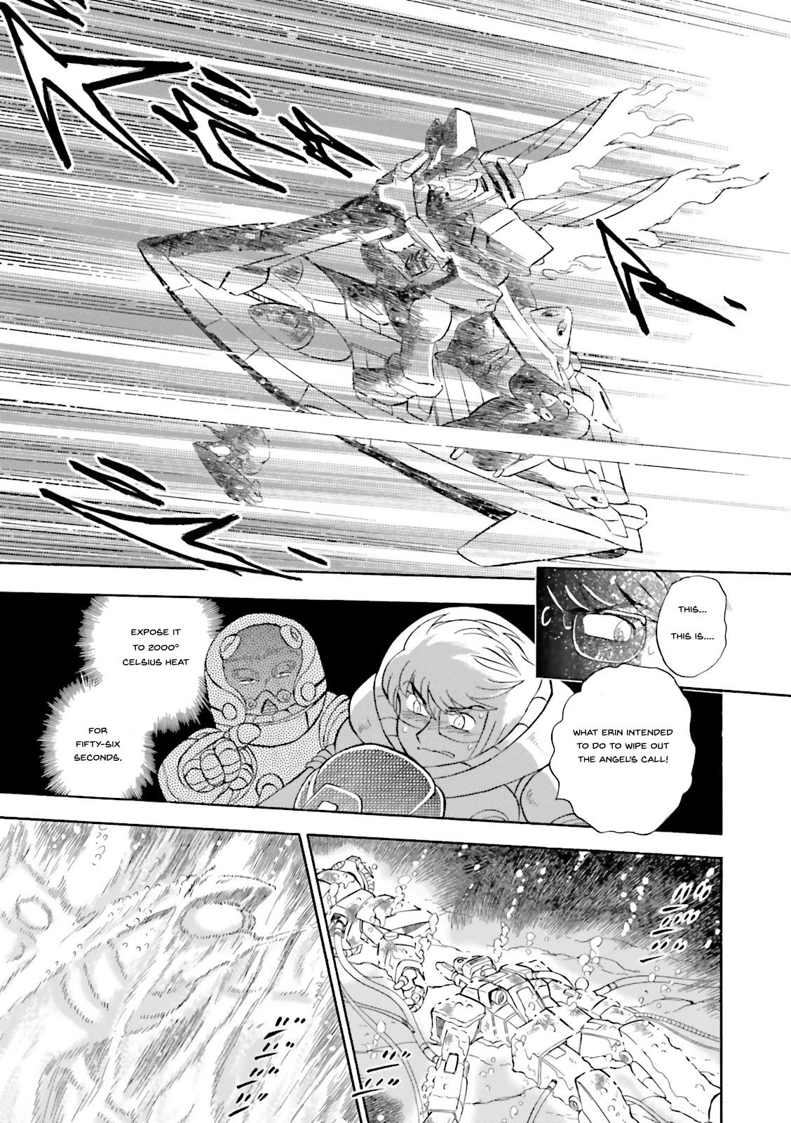 Kidou Senshi Crossbone Gundam Ghost chapter 26 page 14