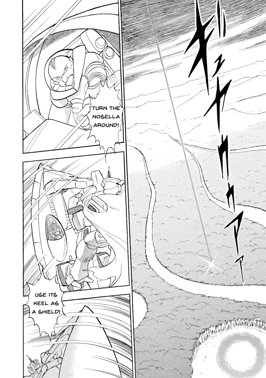 Kidou Senshi Crossbone Gundam Ghost chapter 26 page 17