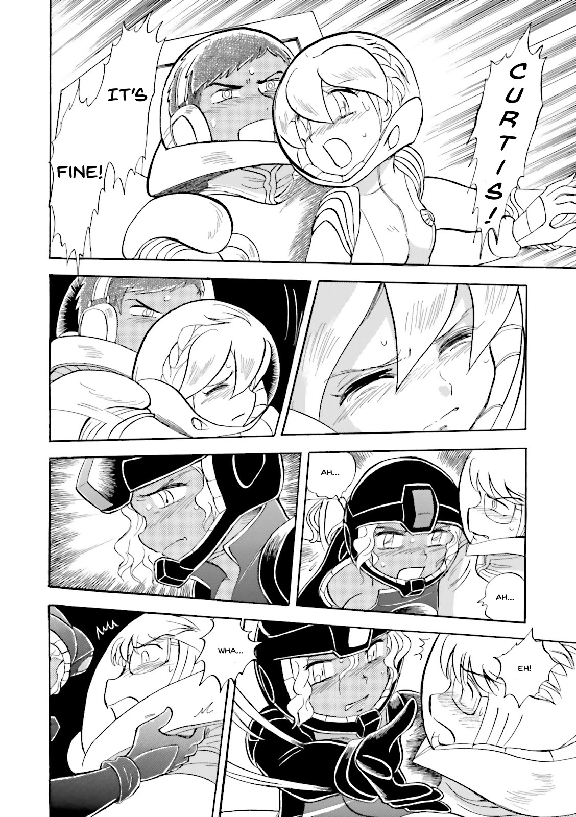 Kidou Senshi Crossbone Gundam Ghost chapter 26 page 19