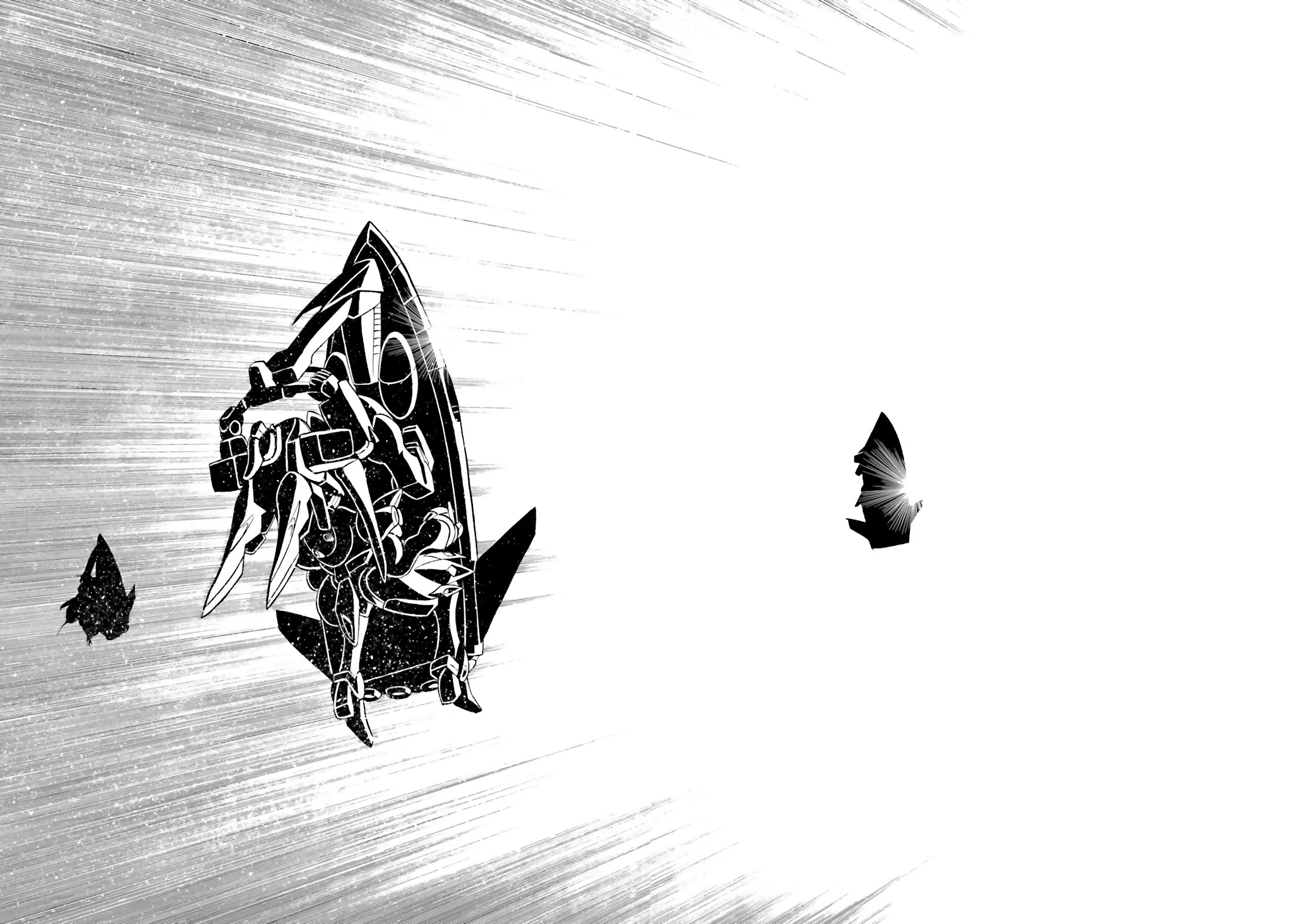 Kidou Senshi Crossbone Gundam Ghost chapter 26 page 21