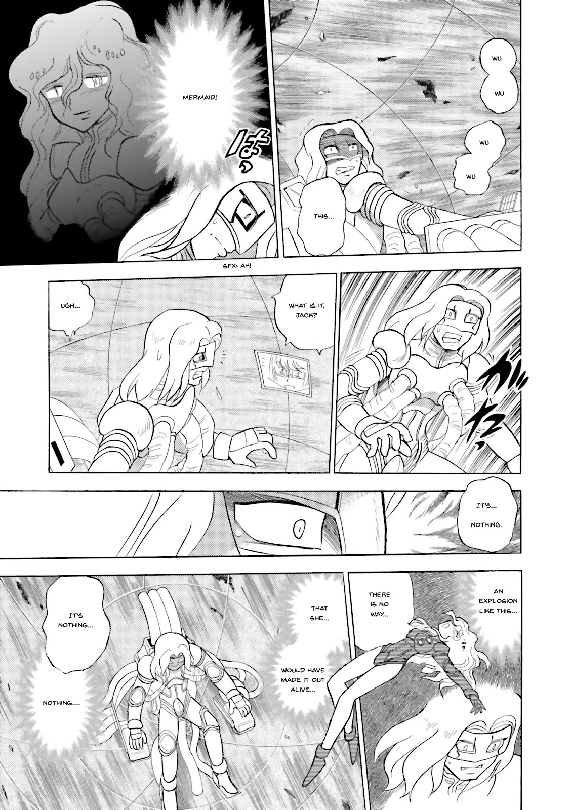 Kidou Senshi Crossbone Gundam Ghost chapter 26 page 28