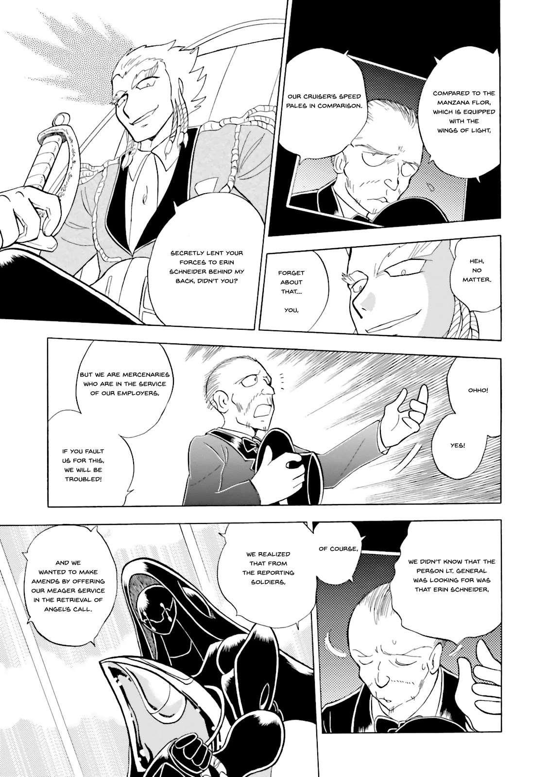 Kidou Senshi Crossbone Gundam Ghost chapter 26 page 32