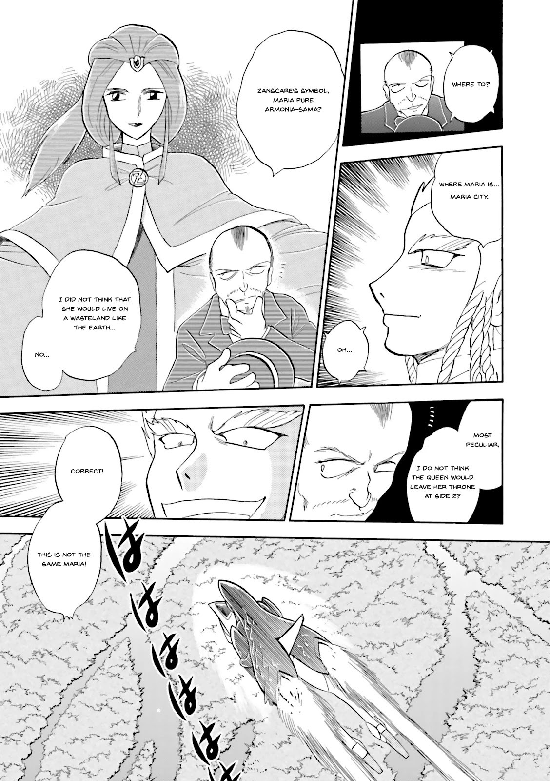 Kidou Senshi Crossbone Gundam Ghost chapter 26 page 34