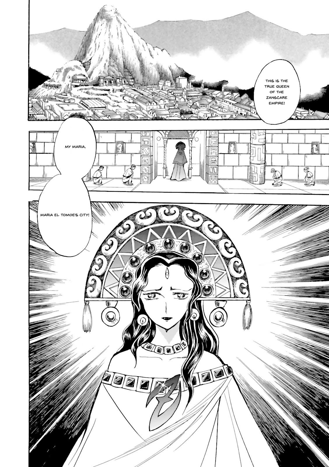 Kidou Senshi Crossbone Gundam Ghost chapter 26 page 35