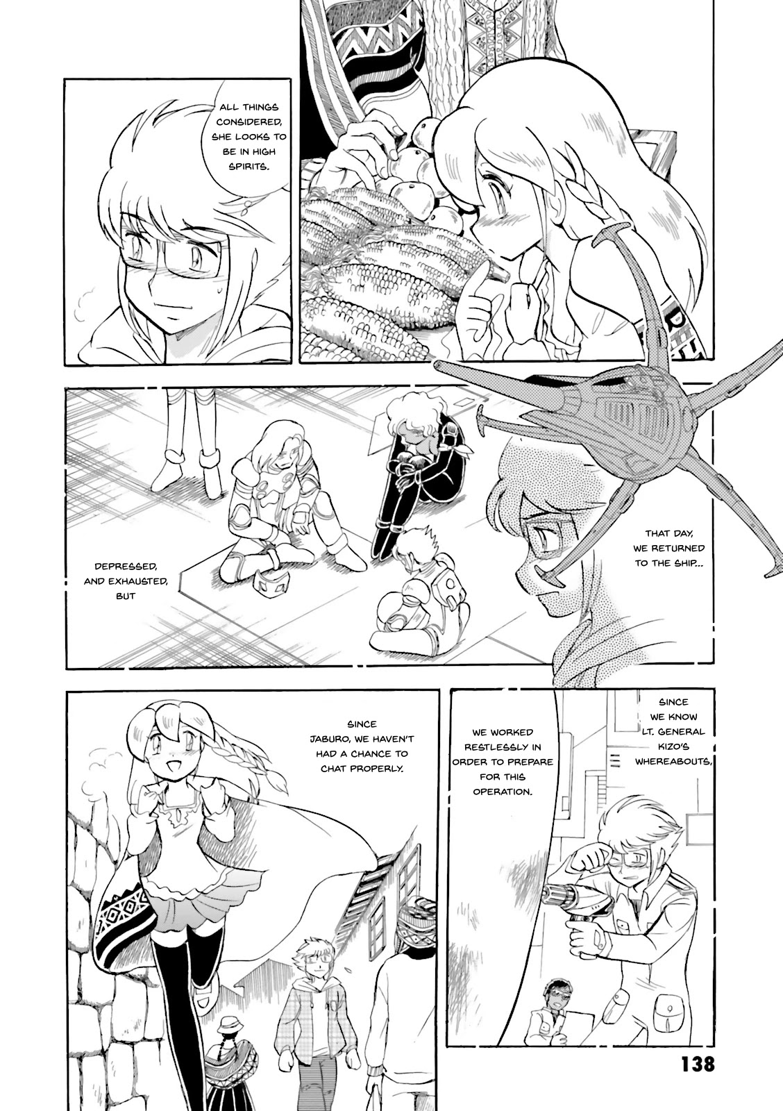 Kidou Senshi Crossbone Gundam Ghost chapter 27 page 11