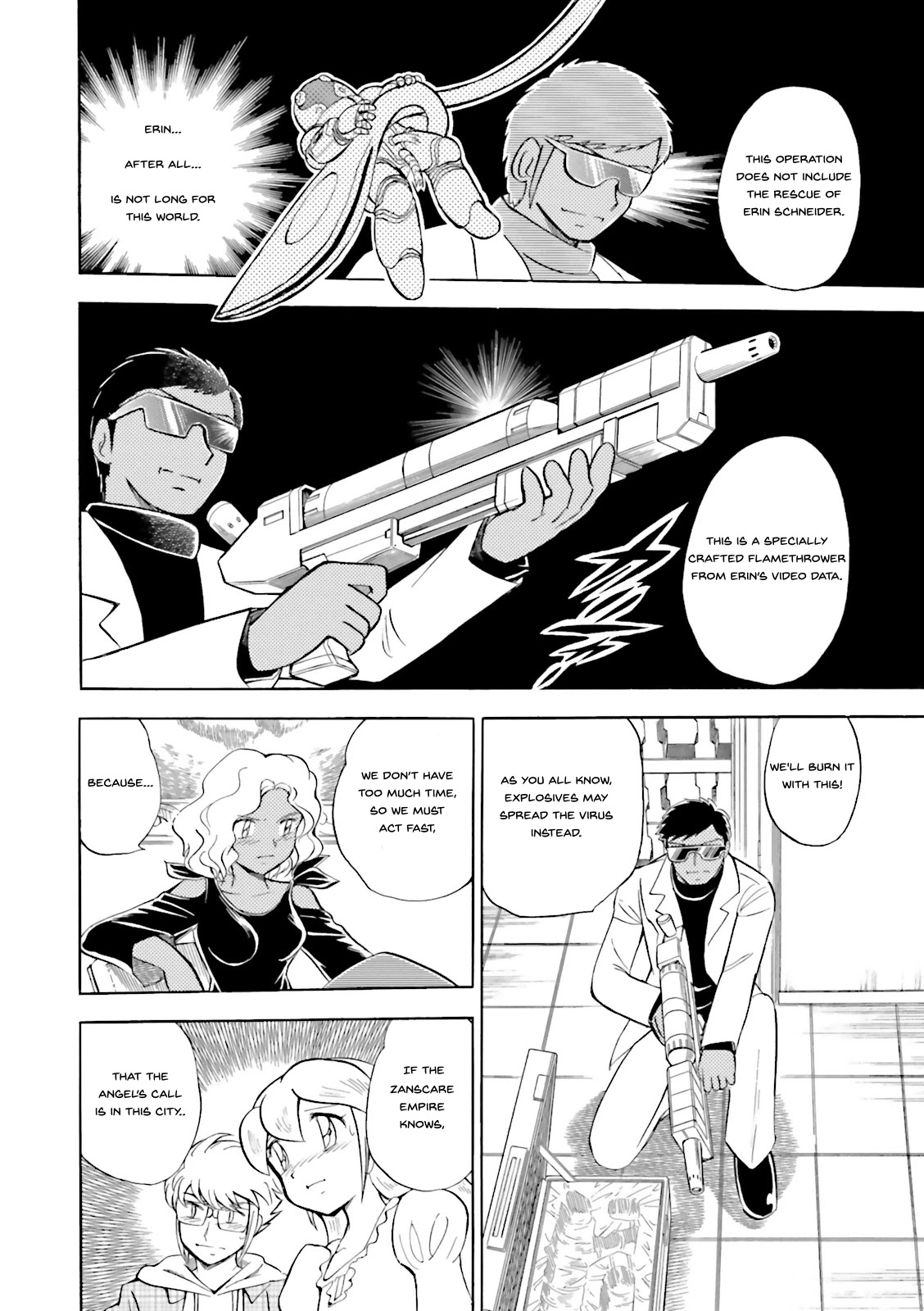 Kidou Senshi Crossbone Gundam Ghost chapter 27 page 16
