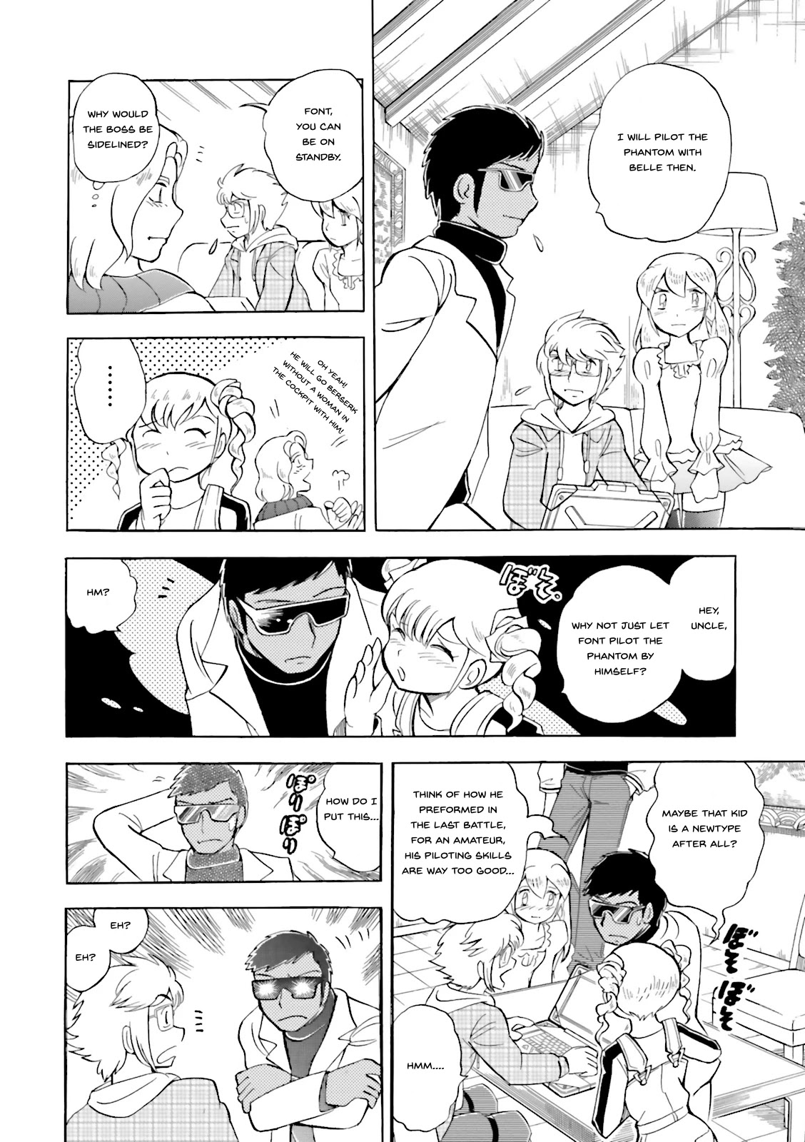 Kidou Senshi Crossbone Gundam Ghost chapter 27 page 24