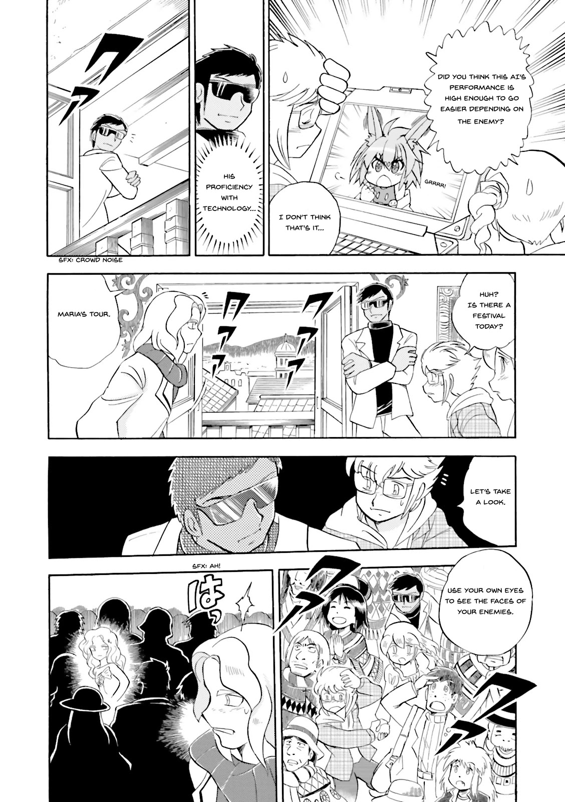Kidou Senshi Crossbone Gundam Ghost chapter 27 page 26