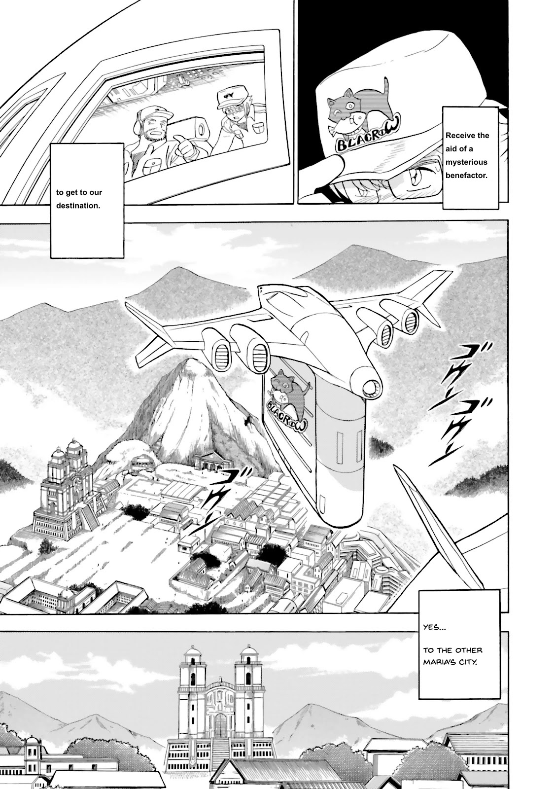 Kidou Senshi Crossbone Gundam Ghost chapter 27 page 3