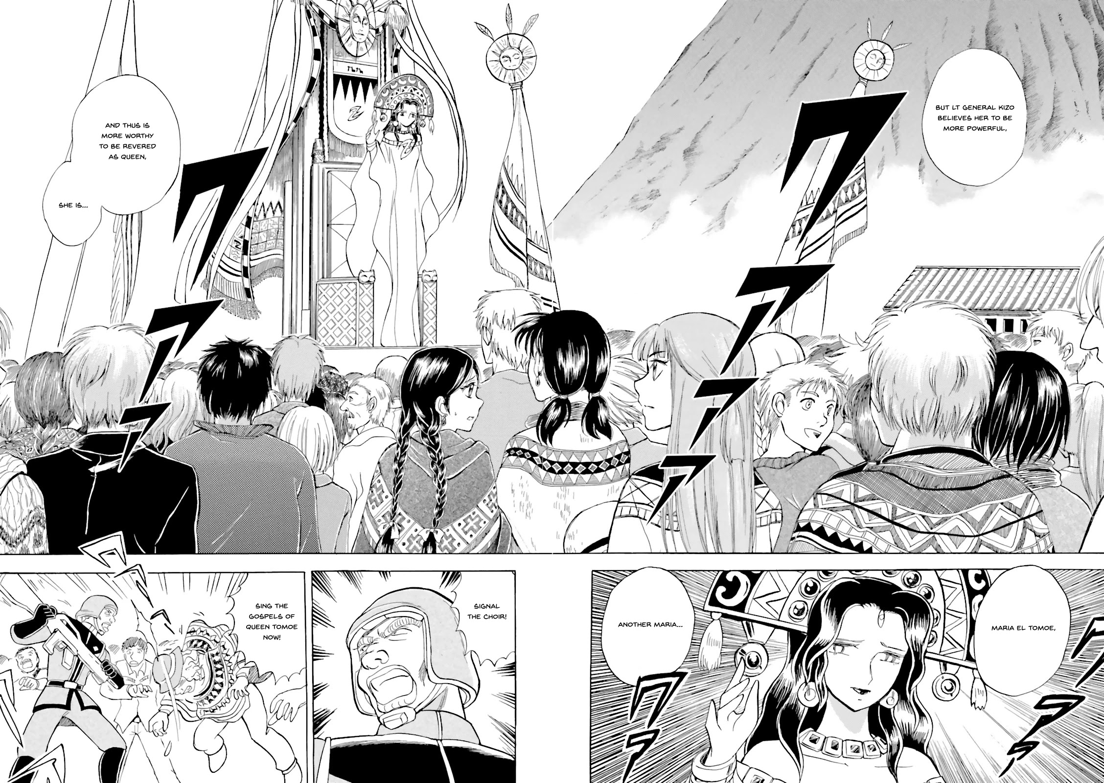 Kidou Senshi Crossbone Gundam Ghost chapter 27 page 30