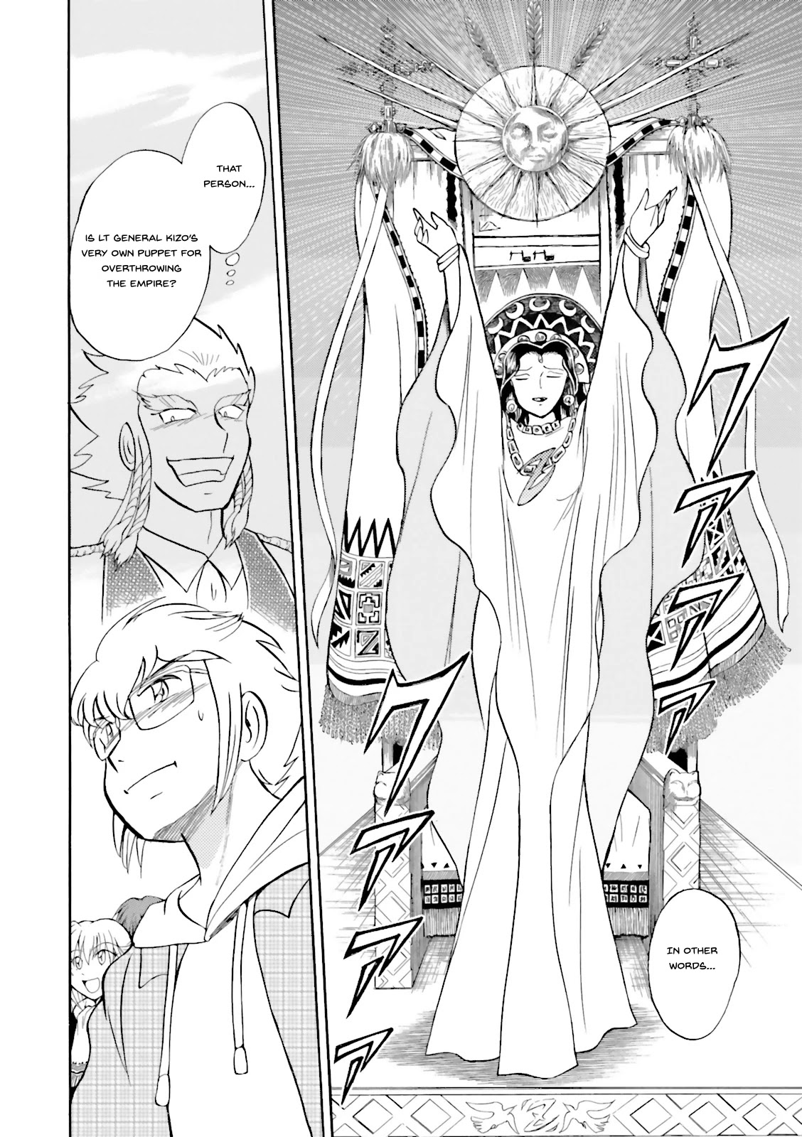 Kidou Senshi Crossbone Gundam Ghost chapter 27 page 31