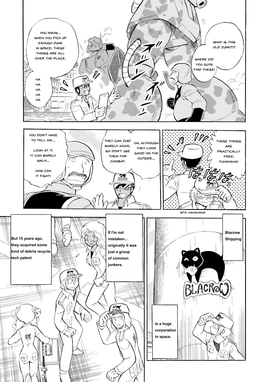 Kidou Senshi Crossbone Gundam Ghost chapter 27 page 6