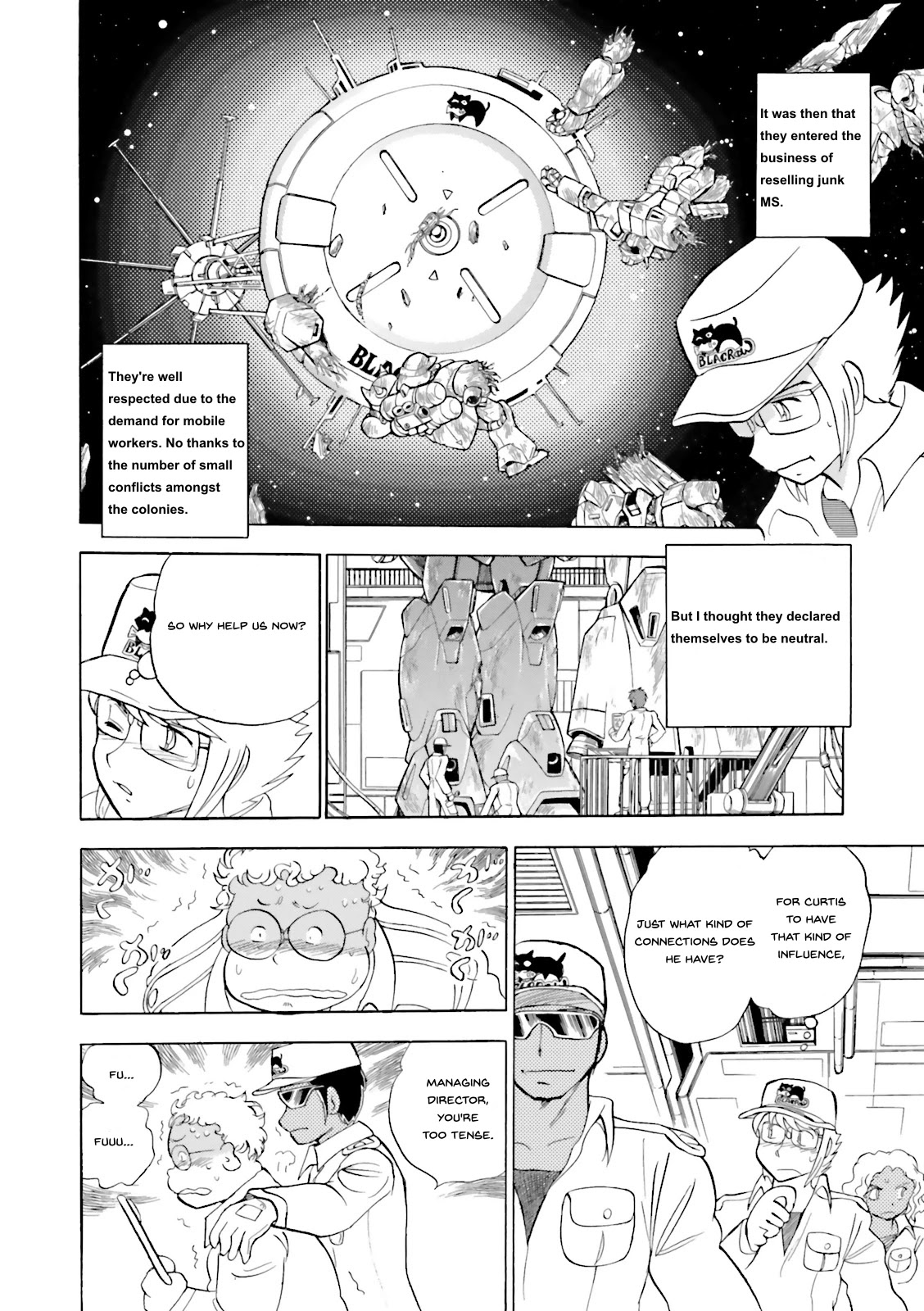 Kidou Senshi Crossbone Gundam Ghost chapter 27 page 7