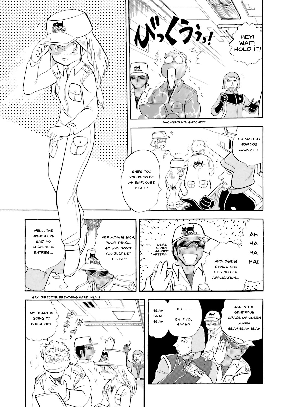 Kidou Senshi Crossbone Gundam Ghost chapter 27 page 8