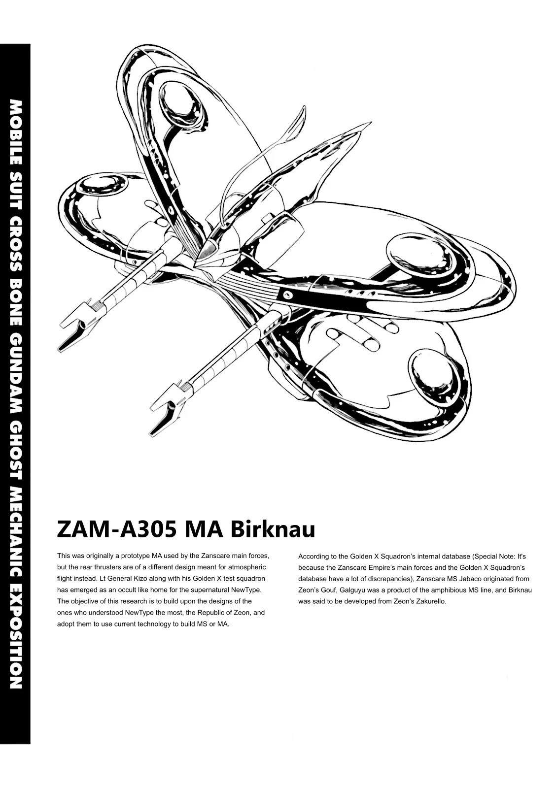 Kidou Senshi Crossbone Gundam Ghost chapter 28.5 page 3