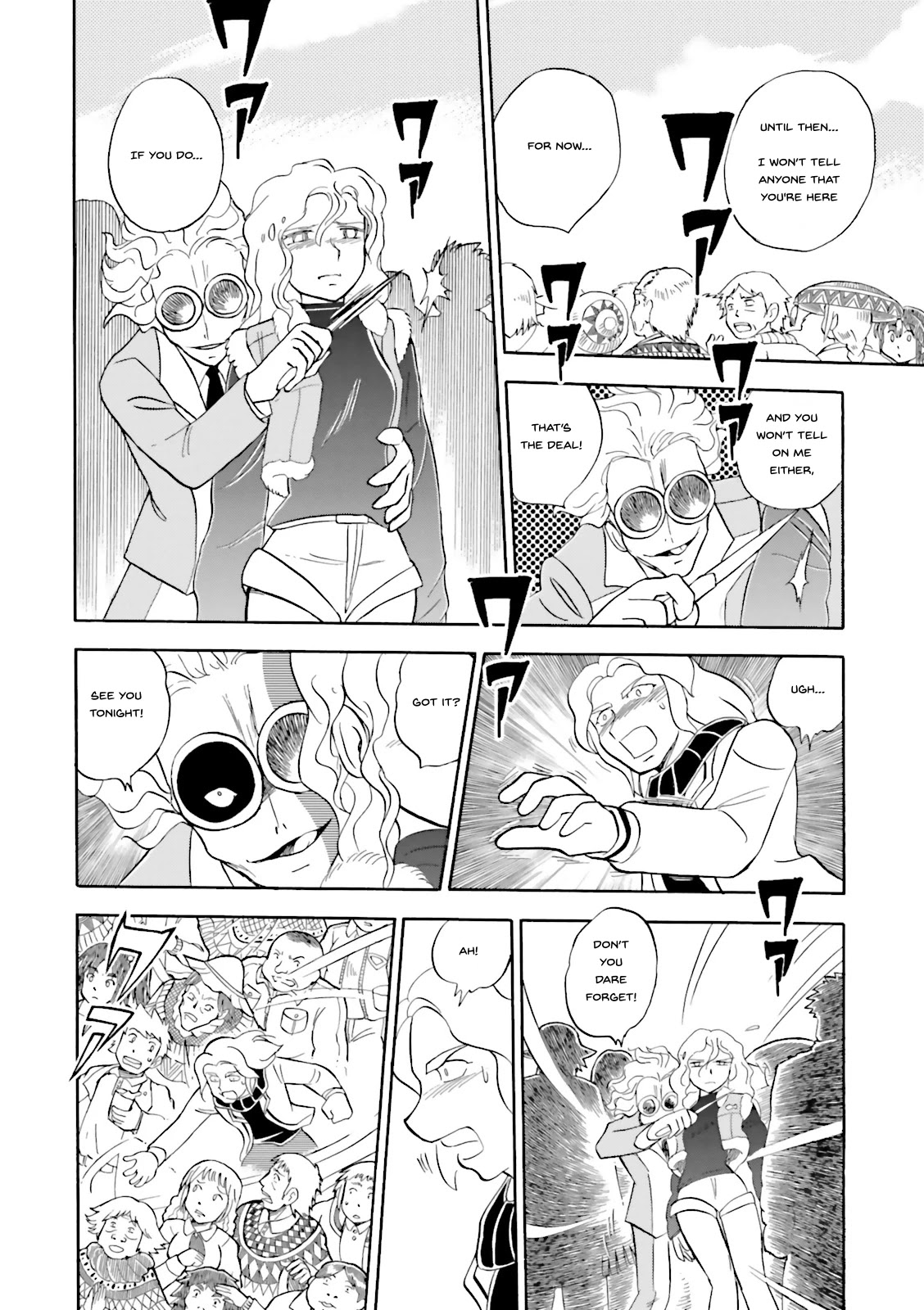 Kidou Senshi Crossbone Gundam Ghost chapter 28 page 12