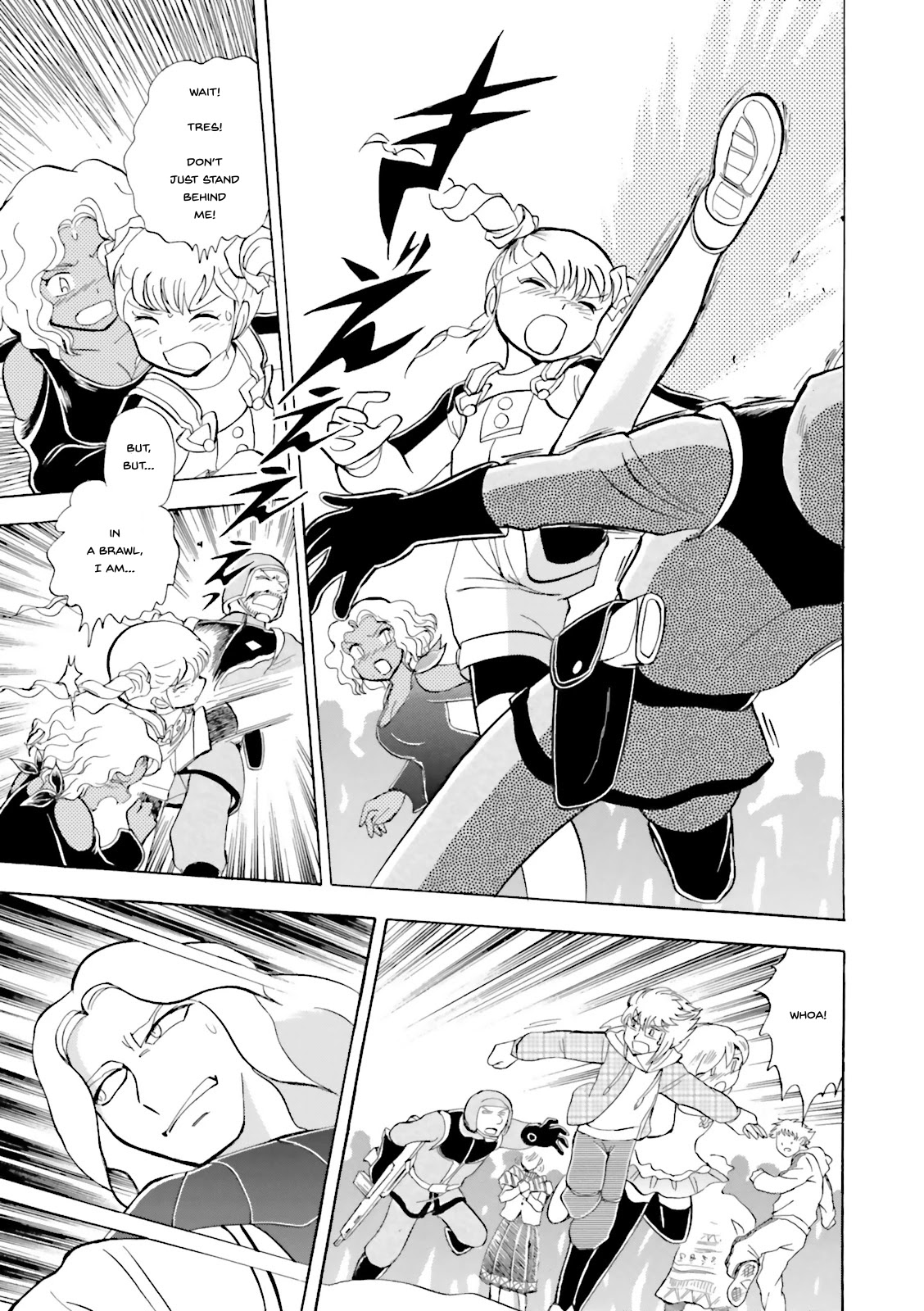 Kidou Senshi Crossbone Gundam Ghost chapter 28 page 19