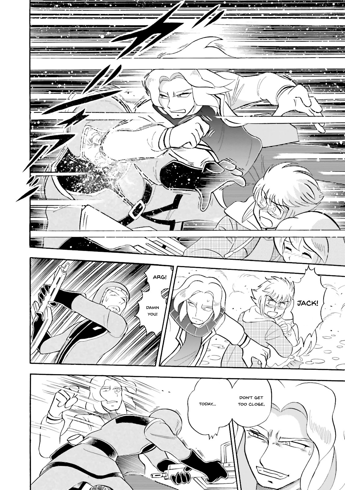 Kidou Senshi Crossbone Gundam Ghost chapter 28 page 20