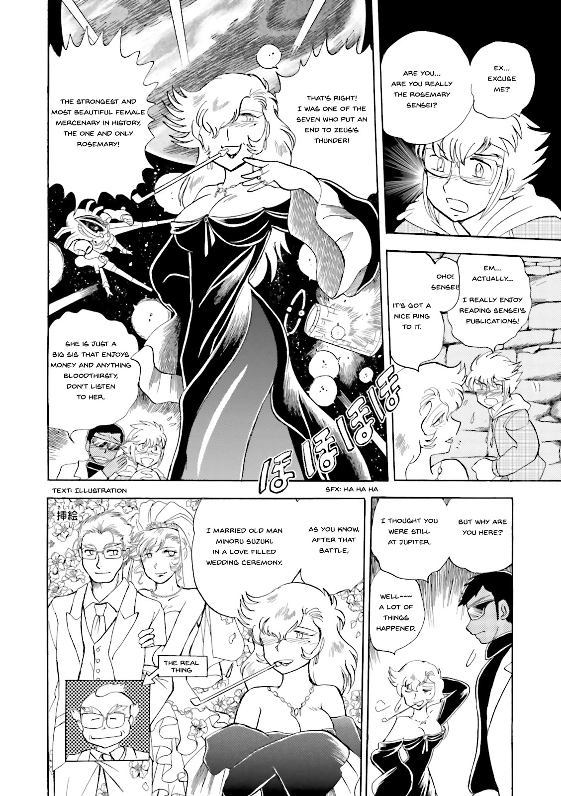 Kidou Senshi Crossbone Gundam Ghost chapter 28 page 28