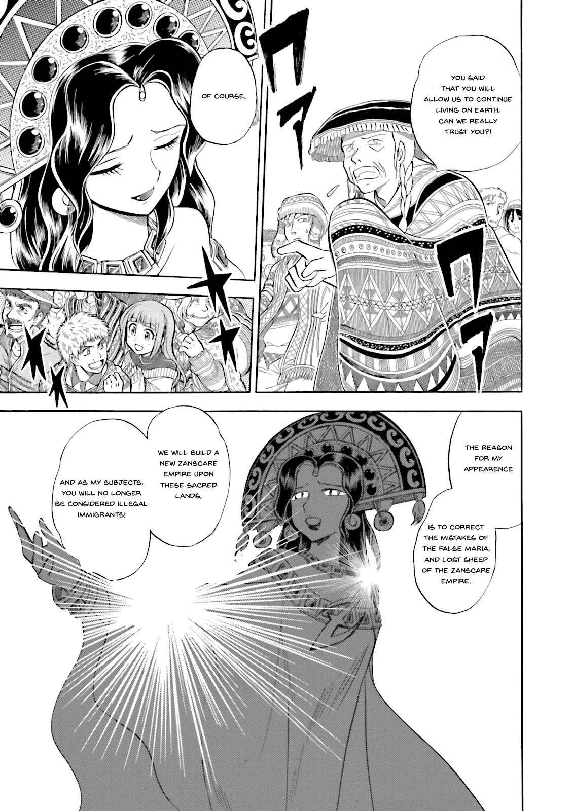 Kidou Senshi Crossbone Gundam Ghost chapter 28 page 3