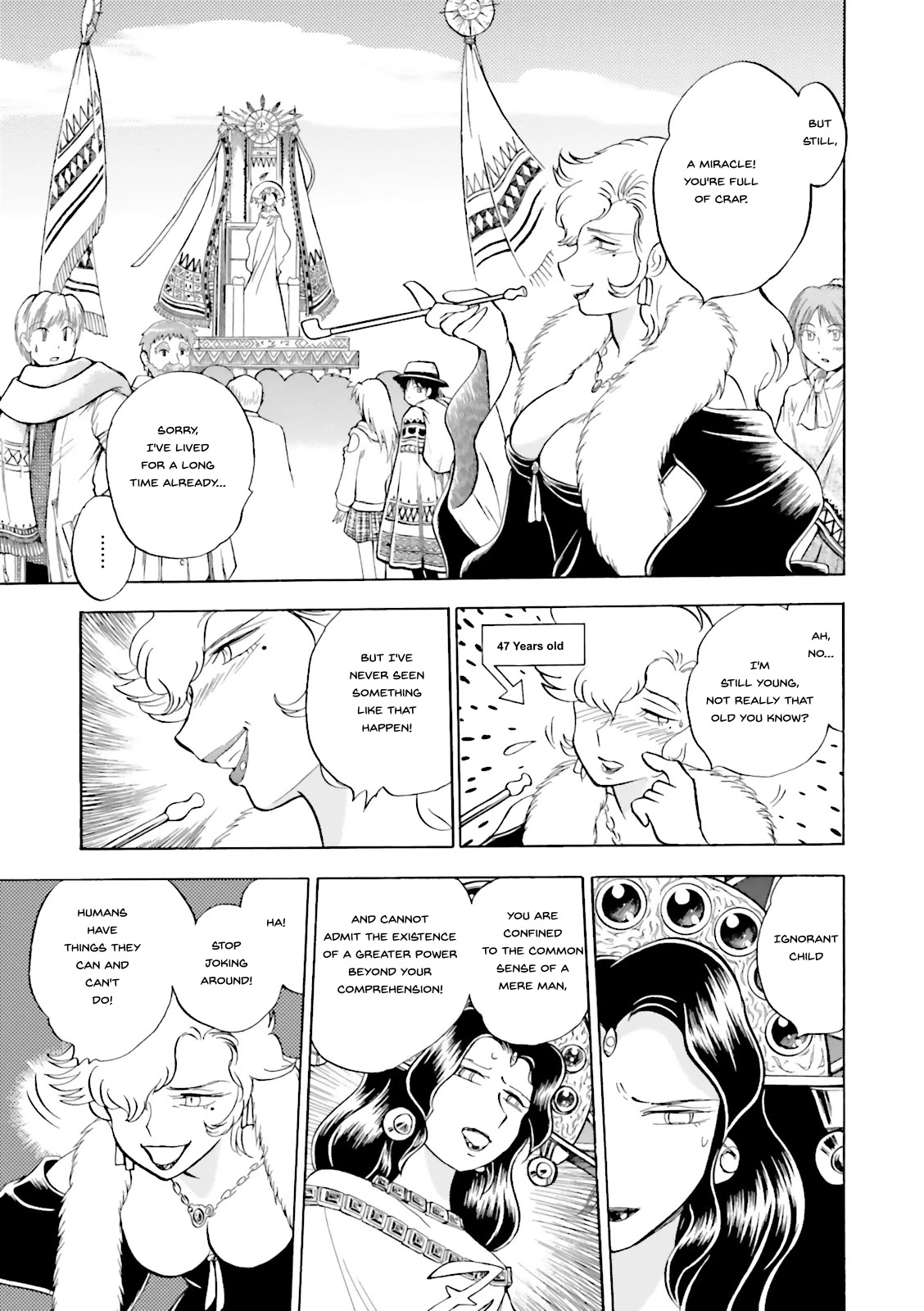 Kidou Senshi Crossbone Gundam Ghost chapter 28 page 9