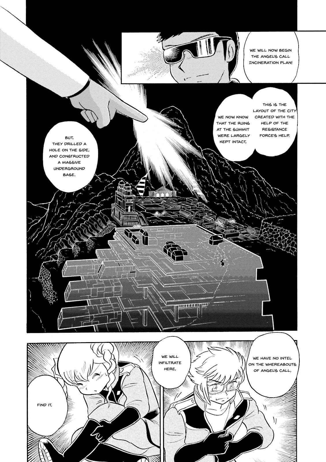 Kidou Senshi Crossbone Gundam Ghost chapter 29 page 19