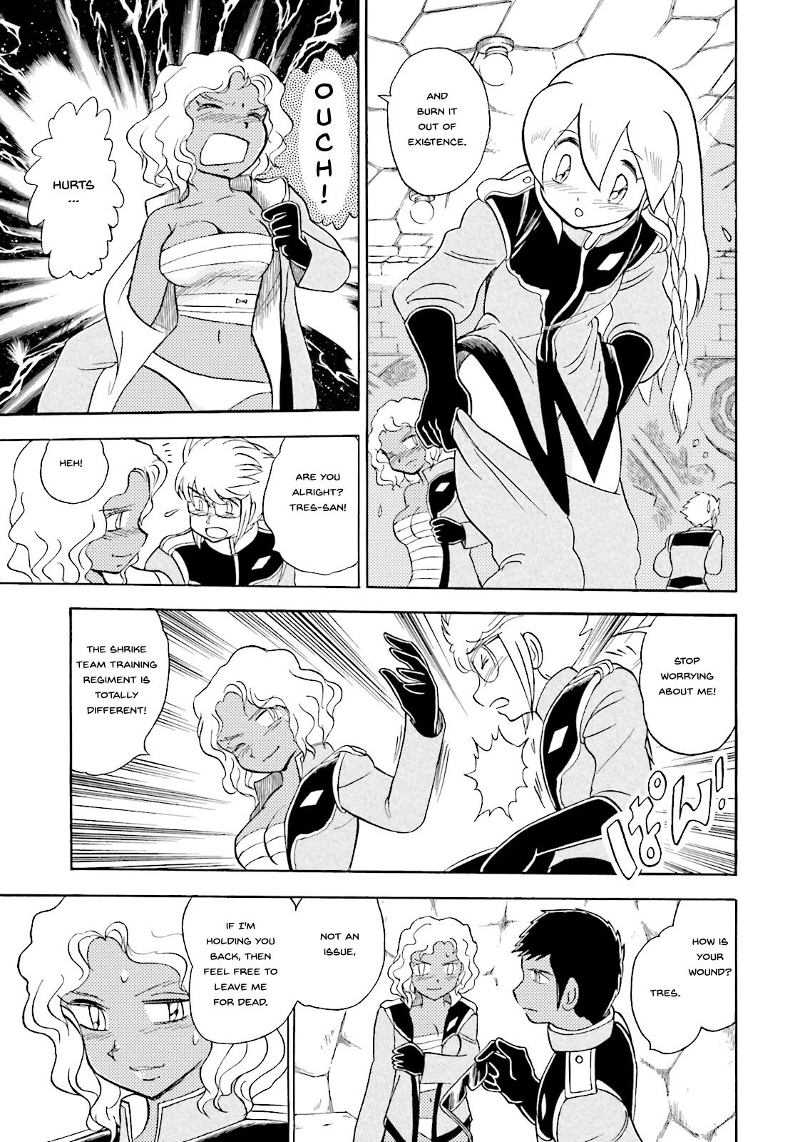 Kidou Senshi Crossbone Gundam Ghost chapter 29 page 20