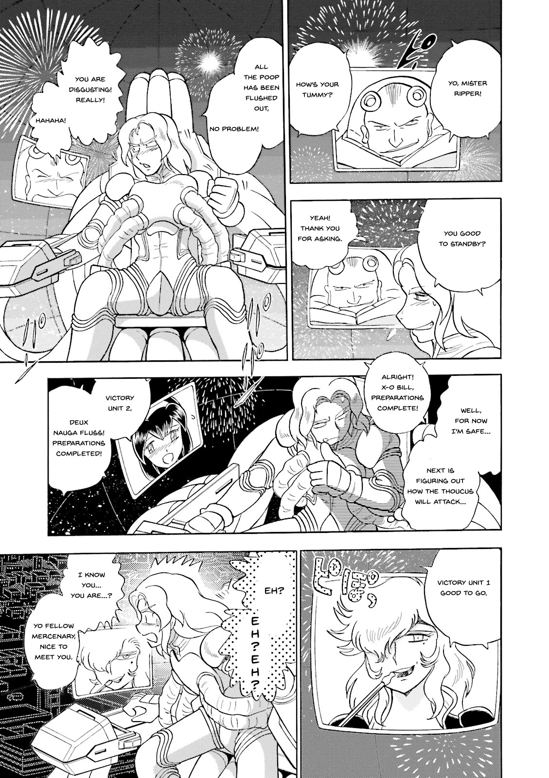 Kidou Senshi Crossbone Gundam Ghost chapter 29 page 24