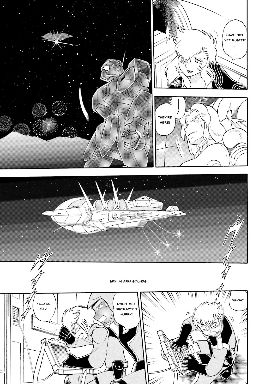 Kidou Senshi Crossbone Gundam Ghost chapter 29 page 26